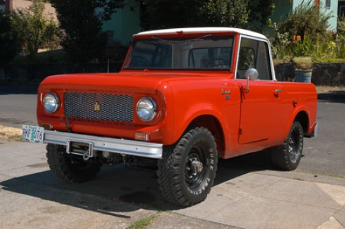 1961 Scout 80 | My Scout