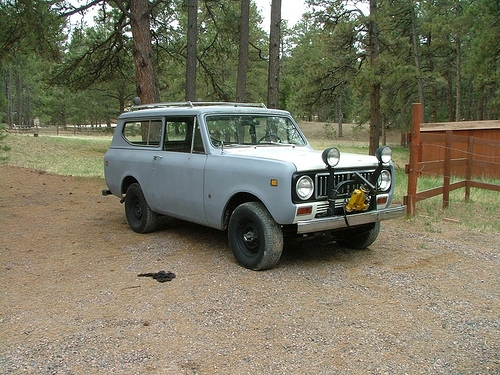 1974 Scout II