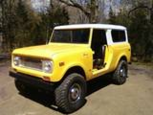 1971 Scout 800