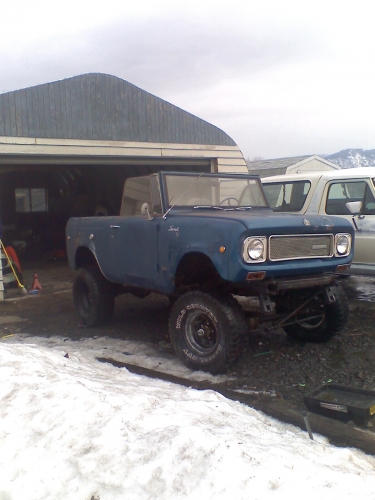 1969 Scout 800