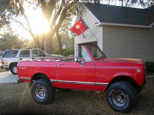 1971 Scout II
