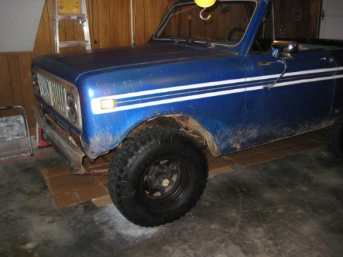 1973 Scout II
