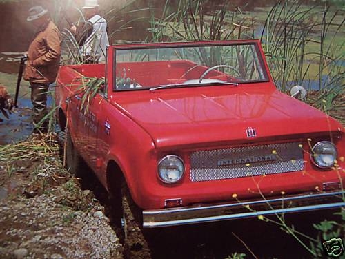 1966 Scout 800