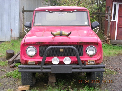 1965 Scout 80