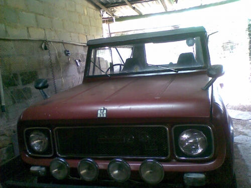 1969 Scout 800
