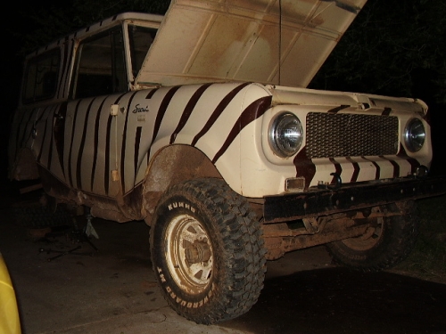1962 Scout 80