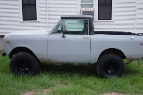 1977 Scout II