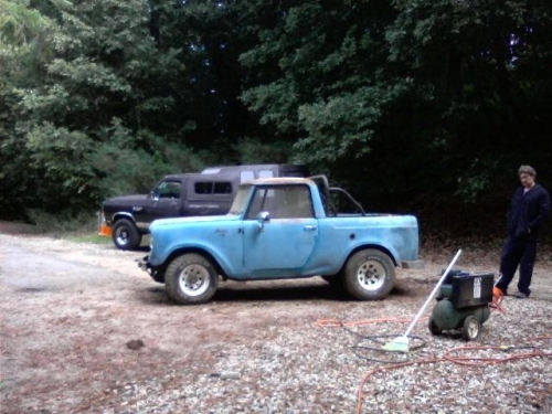 1964 Scout 800