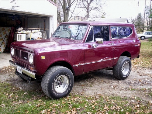1974 Scout II