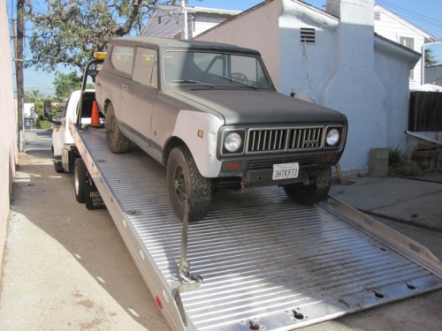 1975 Scout II