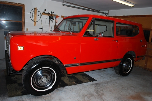 1972 Scout II