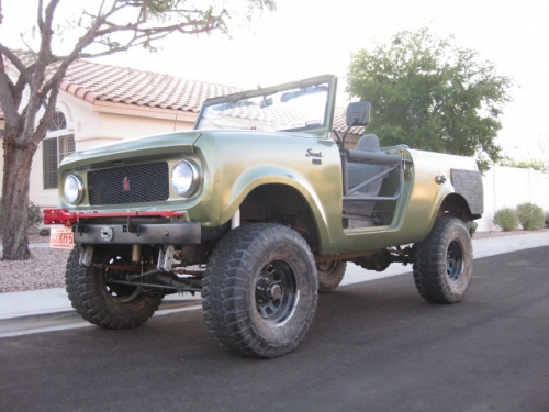 1964 Scout 80