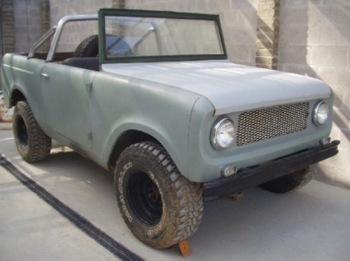 1962 Scout 80