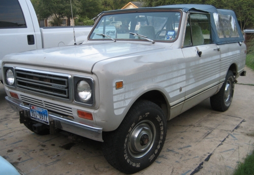 1978 Scout II