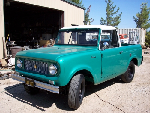 1961 Scout 80