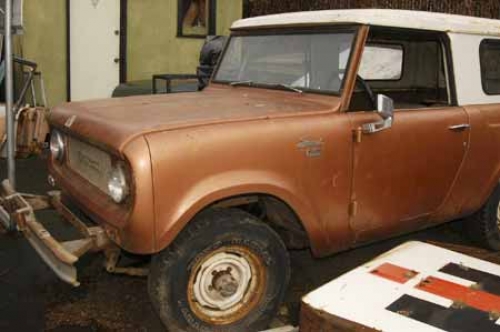 1966 Scout 800