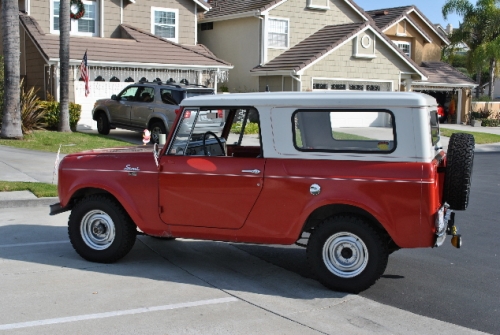 1966 Scout 800