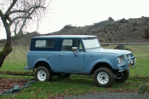1963 Scout 80
