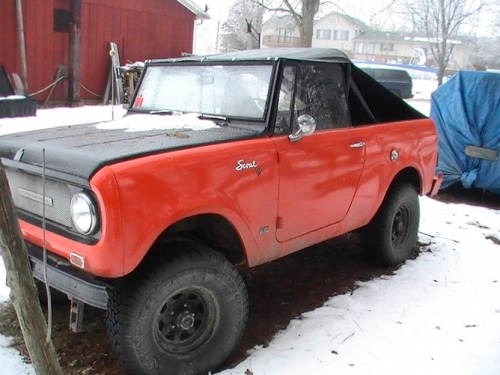1969 Scout 800