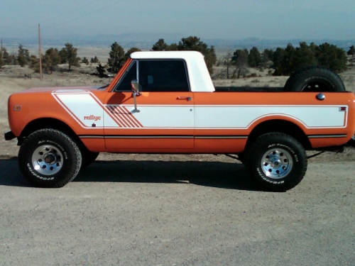 1979 Scout II