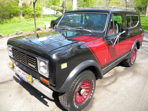 1976 Scout II