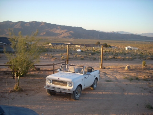1967 Scout 800
