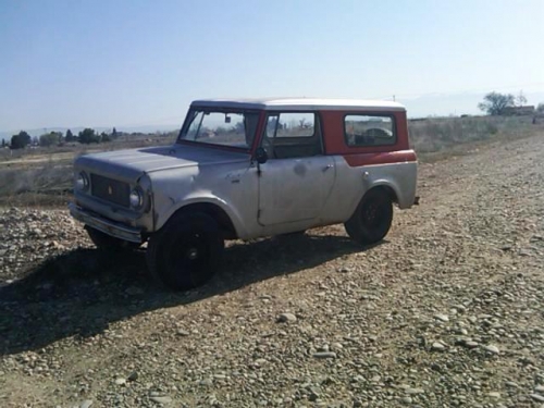 1964 Scout 80