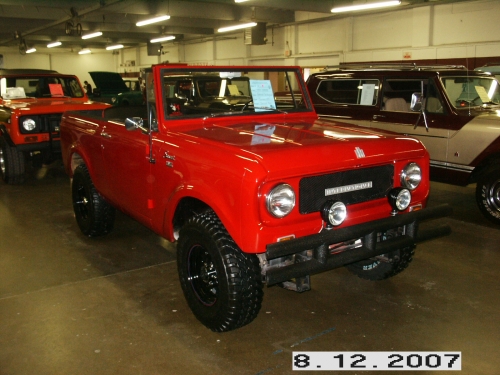 1966 Scout 800