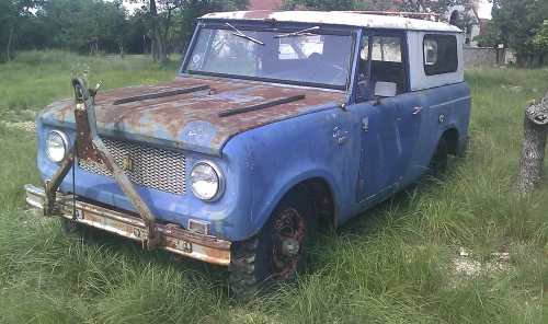 1964 Scout 80