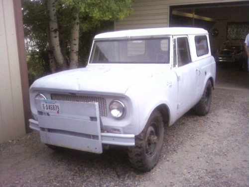 1963 Scout 80