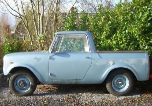 1961 Scout 80