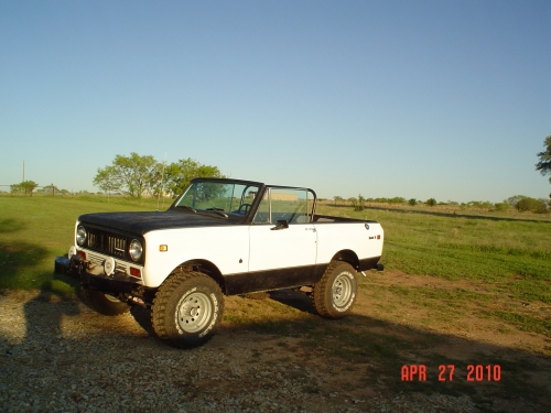 1974 Scout II