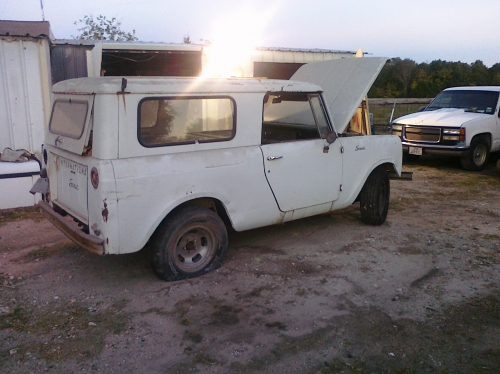 1968 Scout 800