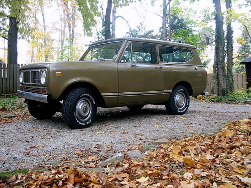 1973 Scout II