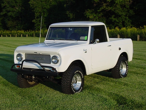 1966 Scout 800