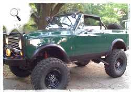 1972 Scout II