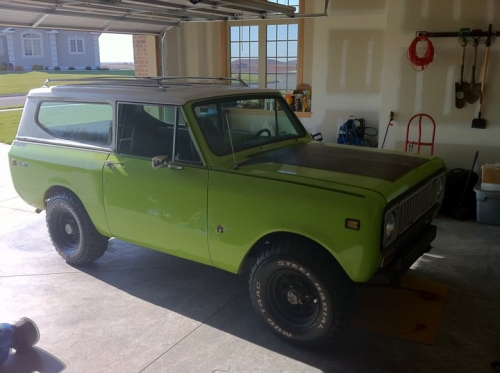 1974 Scout II