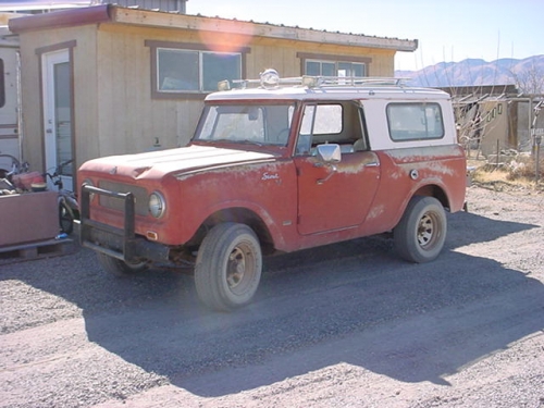 1967 Scout 800