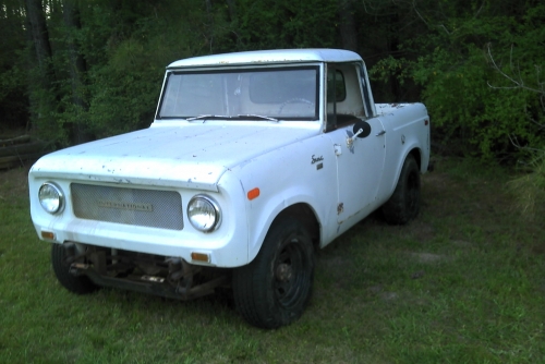 1968 Scout 800