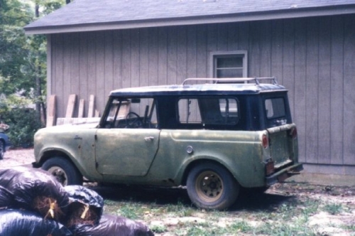 1964 Scout 80