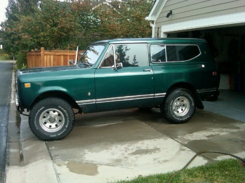 1977 Scout II