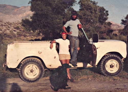 1961 Scout 80 | 1961 Scout, Katie, and Sonya.