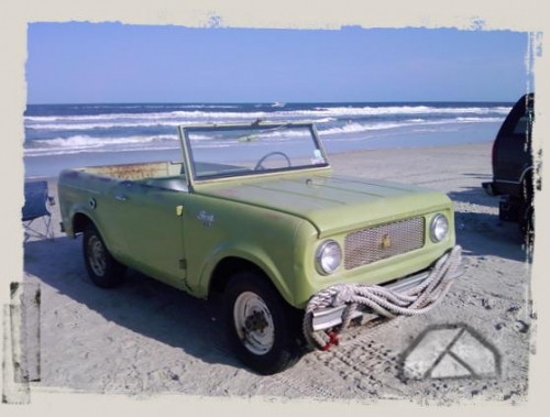 1964 Scout 80