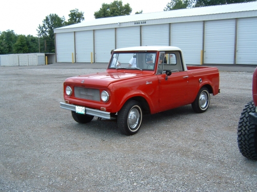 1968 Scout 800