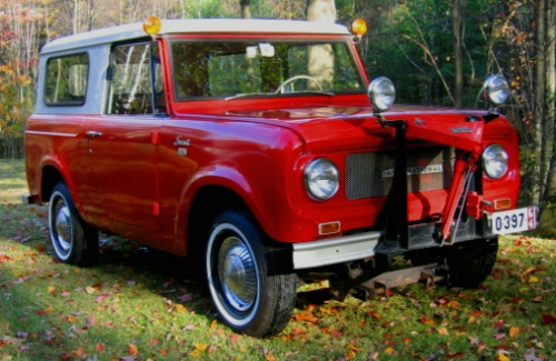 1967 Scout 800