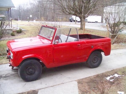 1962 Scout 80