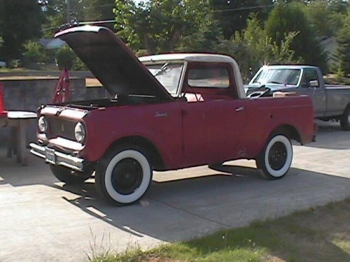 1961 Scout 80