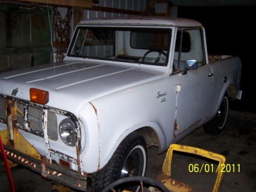 1966 Scout 800