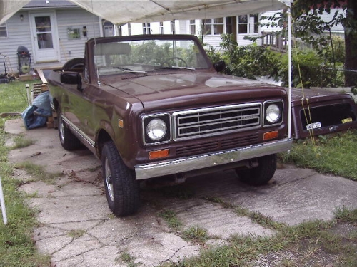 1977 Scout II