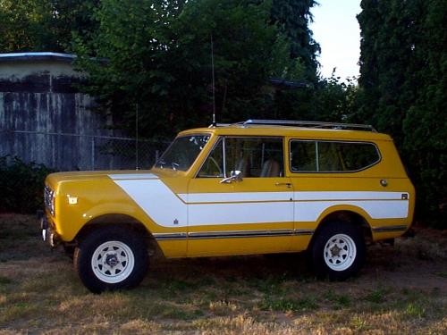 1977 Scout II